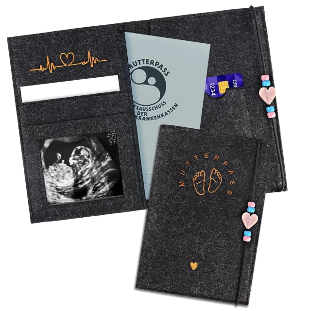 حامل جواز سفر محمول بالجملة للسفر العائلي النسائي منظم جوازات السفر المصنوع من البوليستر المخصص