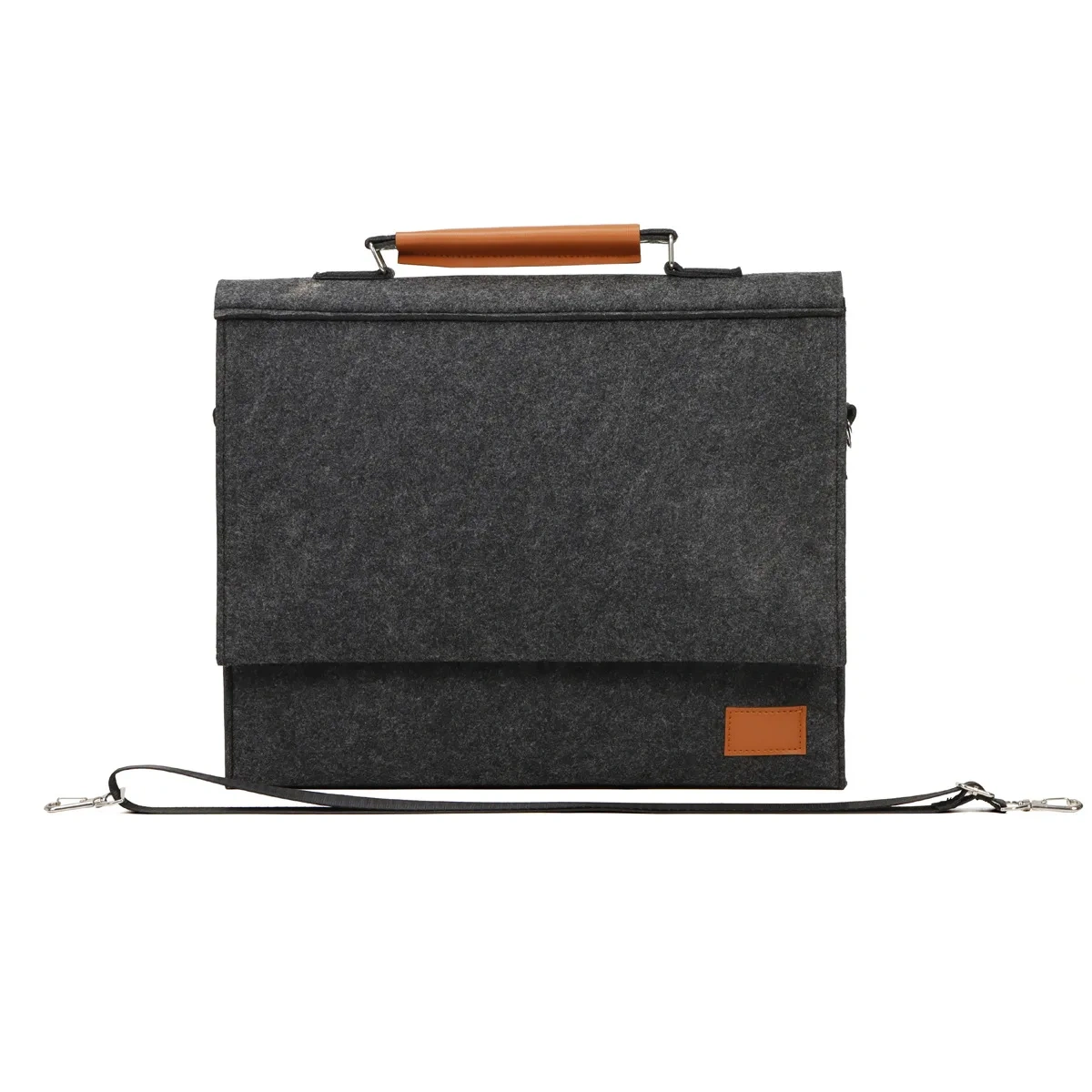 15 Inch Computer Protective Laptop Case with Small Felt Accessory Bag Felt Laptop Tablet Carrying Sleeve