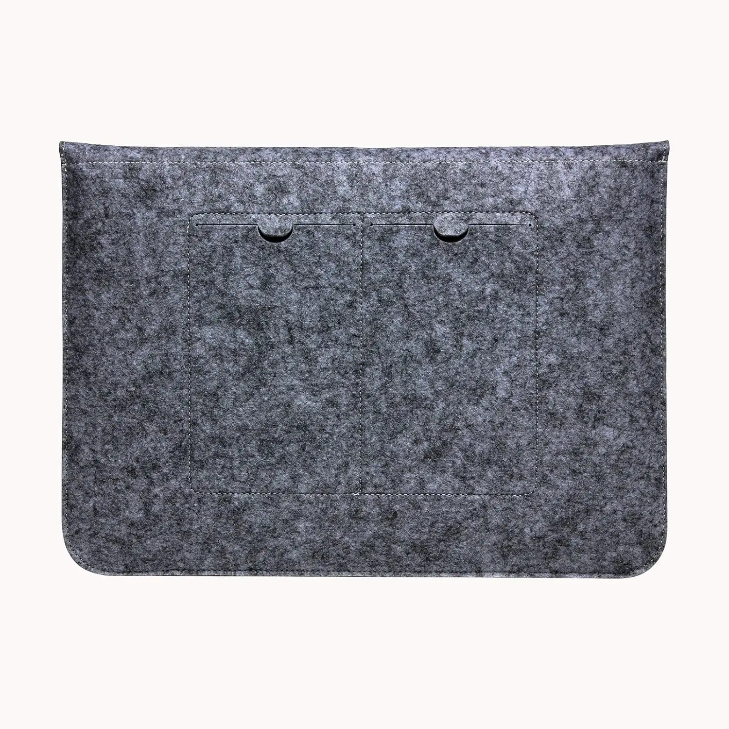 hot fashion cheap custom 13 14in pu leather compatible most carrying felt laptop case handle notebook bag sleeve