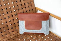 giá rẻ mới tùy chỉnh 11 12in nỉ gấp máy tính để bàn giá đỡ đứng túi đựng máy tính xách tay bảo vệ