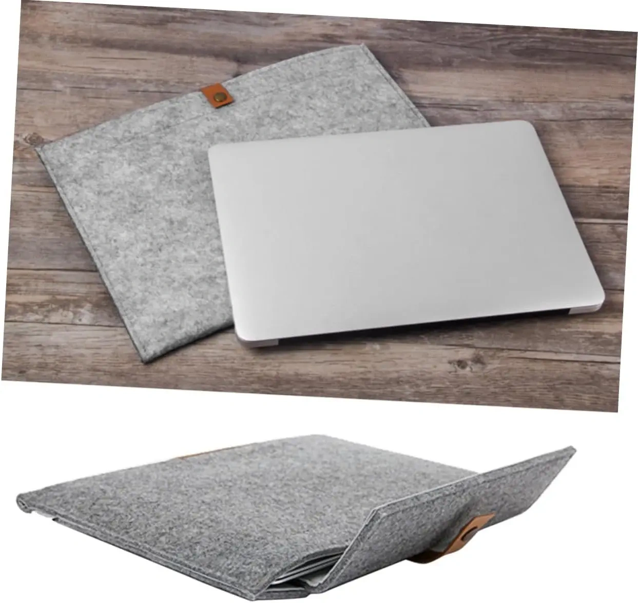 cheap bulk buy new custom slim felt fabric tablet pc notebook bag ebook packaging cover protection laptop case