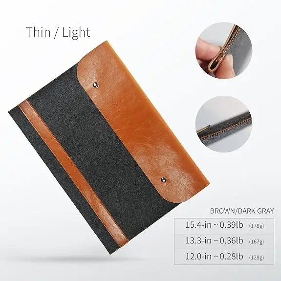 cheap bulk buy fashion portable felt tablets storage protective computer charing bag shells briefcase laptop sleeve