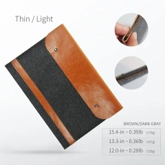 barato comprar a granel moda portátil feltro tablets armazenamento protetor computador carregando saco conchas pasta laptop manga