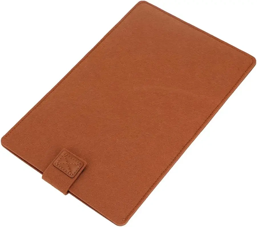 2024 hot design custom size documents files shopping felt tablet handbags computer cover laptop bags for him her