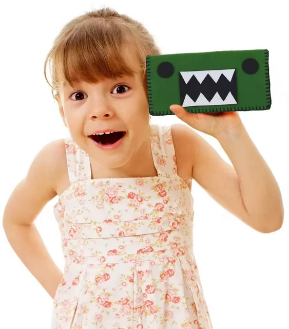 مجموعة خياطة ألعاب ناعمة مخصصة للأطفال من صنعك بنفسك، مجموعة S5 Monsters