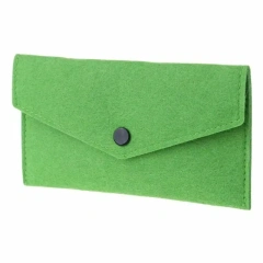 Étui à lunettes de soleil personnalisé pliable et durable de haute qualité OEM, étui à lunettes de lecture multi-souple en feutre en gros