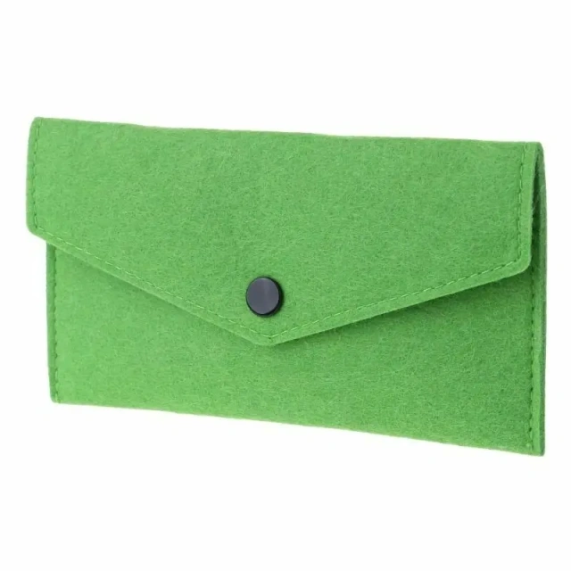 Étui à lunettes de soleil personnalisé pliable et durable de haute qualité OEM, étui à lunettes de lecture multi-souple en feutre en gros