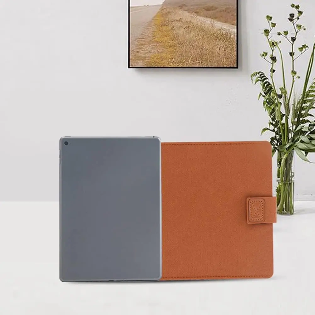 2024 hot design custom size documents files shopping felt tablet handbags computer cover laptop bags for him her