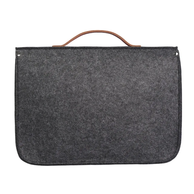 vente en gros mode hommes femmes personnalisé gris affaires sacoche feutre ordinateur portable messager housse sac