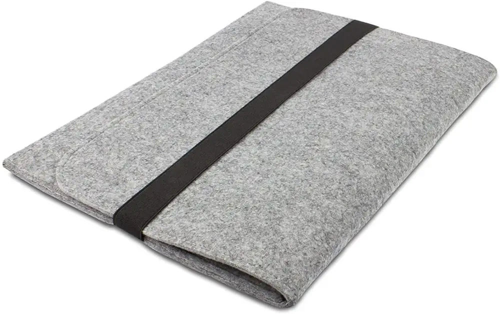 china custom fashion business briefcase wholesale waterproof cheap felt women trolley laptop computer bag