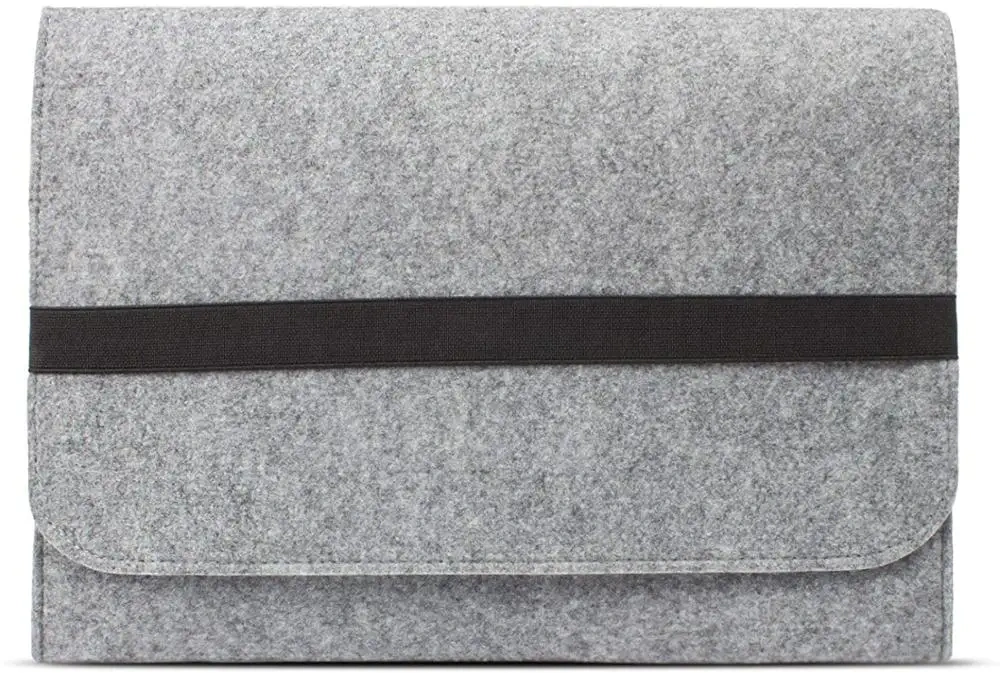 china custom fashion business briefcase wholesale waterproof cheap felt women trolley laptop computer bag