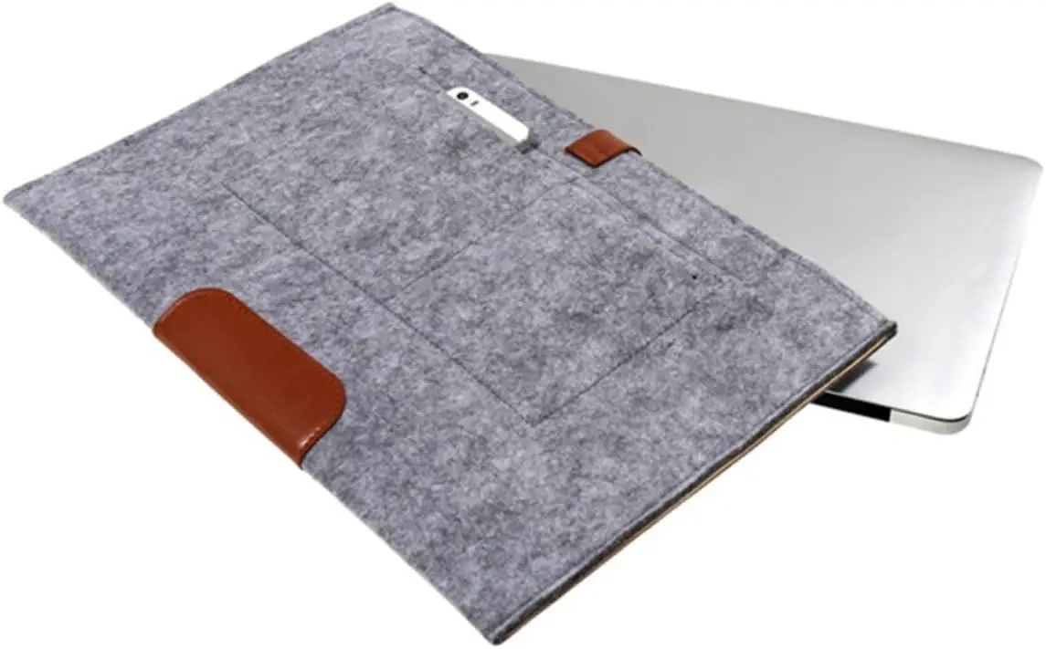 cheap bulk buy new custom slim felt fabric tablet pc notebook bag ebook packaging cover protection laptop case