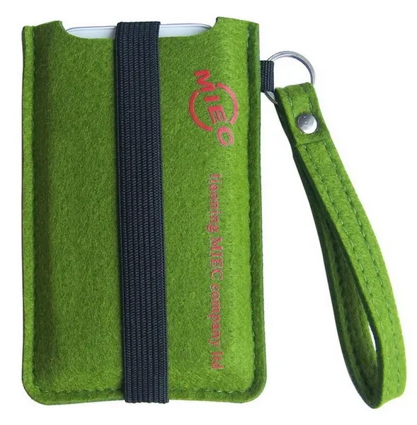 high quality easy to pull anti-fall custom logo designer mobile phone bags and cases packaging pouch for women men students