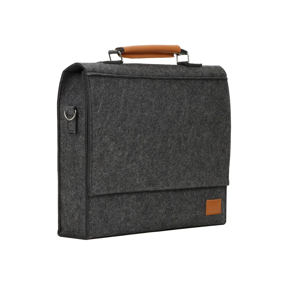 15 Inch Computer Protective Laptop Case with Small Felt Accessory Bag Felt Laptop Tablet Carrying Sleeve