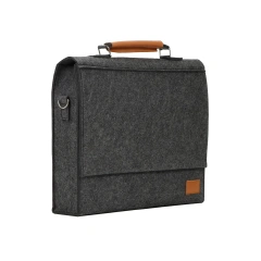 Housse de protection pour ordinateur portable de 15 pouces avec petit sac d'accessoires en feutre Housse de transport en feutre pour ordinateur portable et tablette