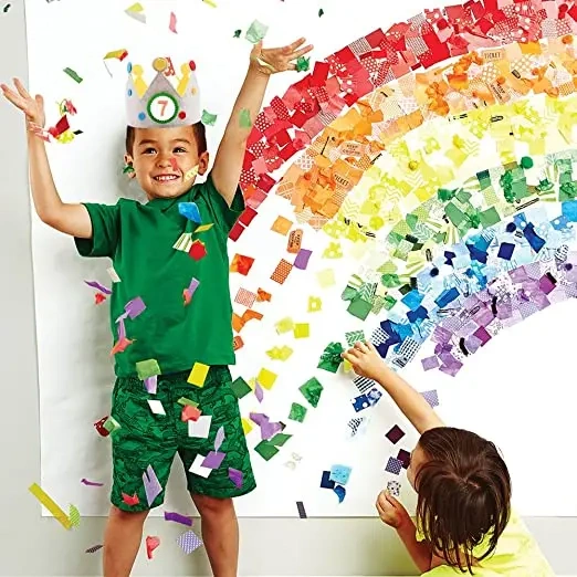 Regalo personalizado lindo para niños, tela de fieltro, decoración para bebés, sombrero de cumpleaños