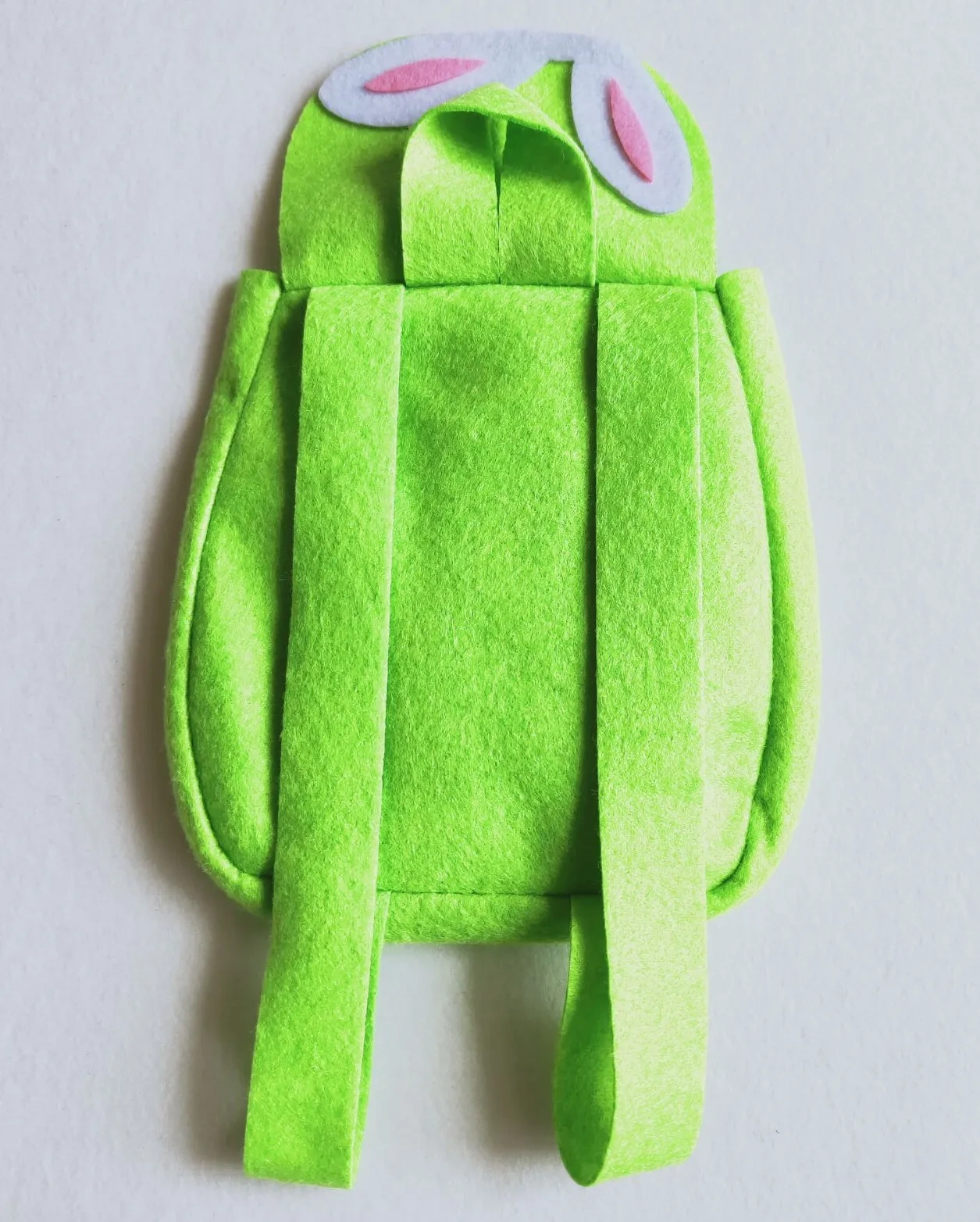 2024 Reusable Felt Bag with Handle for Easter Egg Candy Storage Spring Party Baby Shower Favors Decorations Felt Handbag