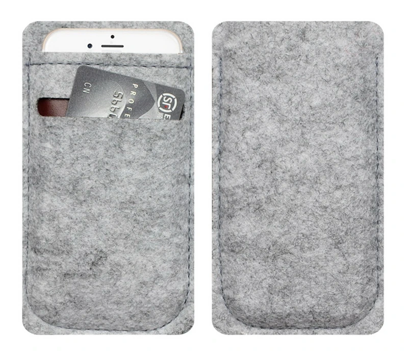high quality easy to pull anti-fall custom logo mini mobile phone wallet package sling bag pouch for women men students