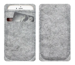 chất lượng cao dễ kéo chống rơi logo tùy chỉnh ví điện thoại di động mini gói túi đeo chéo cho phụ nữ nam giới học sinh