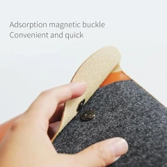 barato comprar a granel moda portátil feltro tablets armazenamento protetor computador carregando saco conchas pasta laptop manga