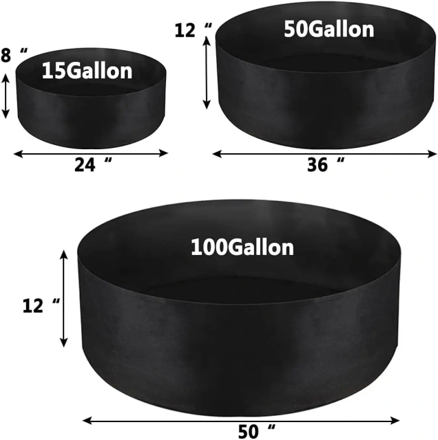 achat en gros pas cher de nouveaux pots de fleurs surélevés en tissu robuste et personnalisé de grande taille pour jardin de pommes de terre et légumes