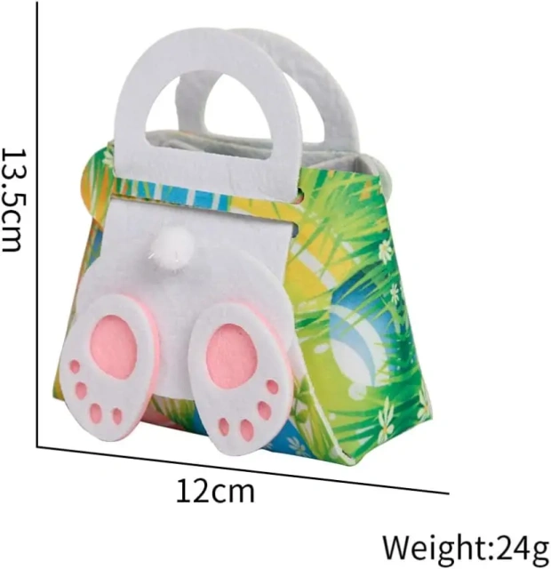 عينة مجانية معتمدة من CPC CE للبيع بالجملة أكياس تخزين مخصصة للحلوى وغطاء شجرة وزجاجة نبيذ وسلال من اللباد وحقائب هدايا عيد الميلاد