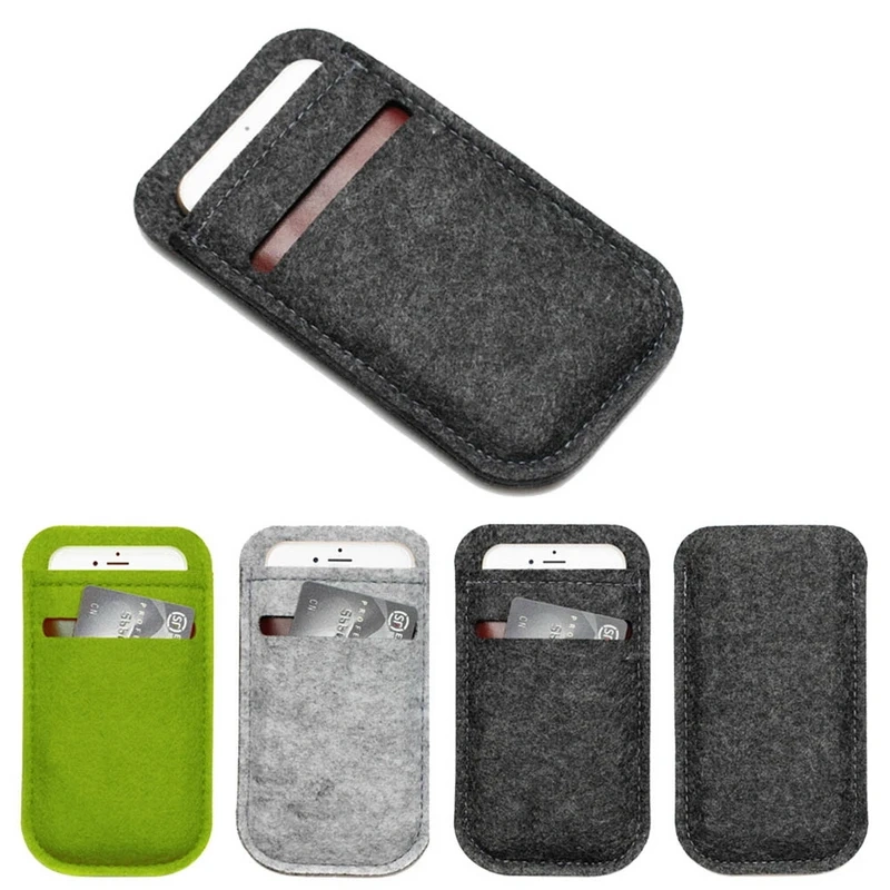 high quality easy to pull anti-fall custom logo mini mobile phone wallet package sling bag pouch for women men students