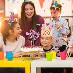 هدية عيد ميلاد مخصصة لطيفة قابلة لإعادة الاستخدام للأطفال