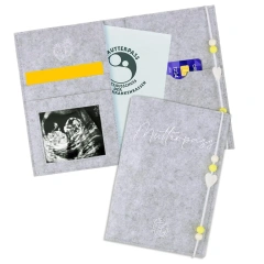 حقيبة حمل جديدة مصنوعة من اللباد مخصصة للأمهات الحوامل