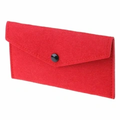 Étui à lunettes de soleil personnalisé pliable et durable de haute qualité OEM, étui à lunettes de lecture multi-souple en feutre en gros