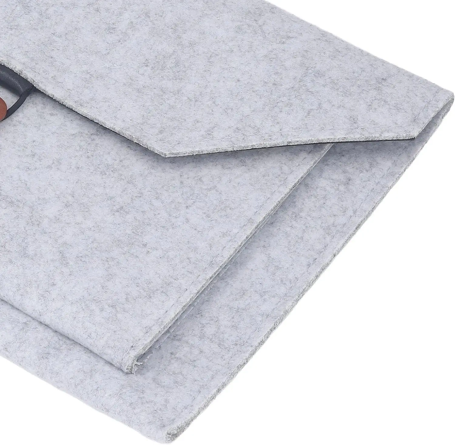 new fashion adult travel company environmental protection felt fabric carrying briefcase notebook bag laptop cover