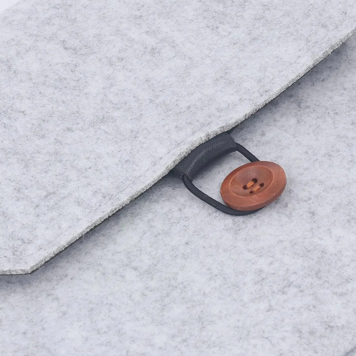 new fashion adult travel company environmental protection felt fabric carrying briefcase notebook bag laptop cover