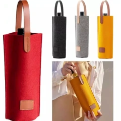 Nouveau sac fourre-tout durable pour bouteille de vin, canettes de bière, champagne, eau, boisson, sac personnalisé pour bouteille de vin