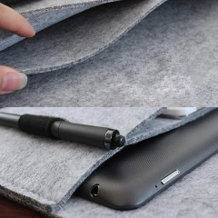 atacado personalizado designer exclusivo 13 14in feltro portátil capa de transporte capa para laptop para notebook