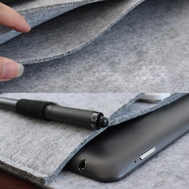 atacado personalizado designer exclusivo 13 14in feltro portátil capa de transporte capa para laptop para notebook