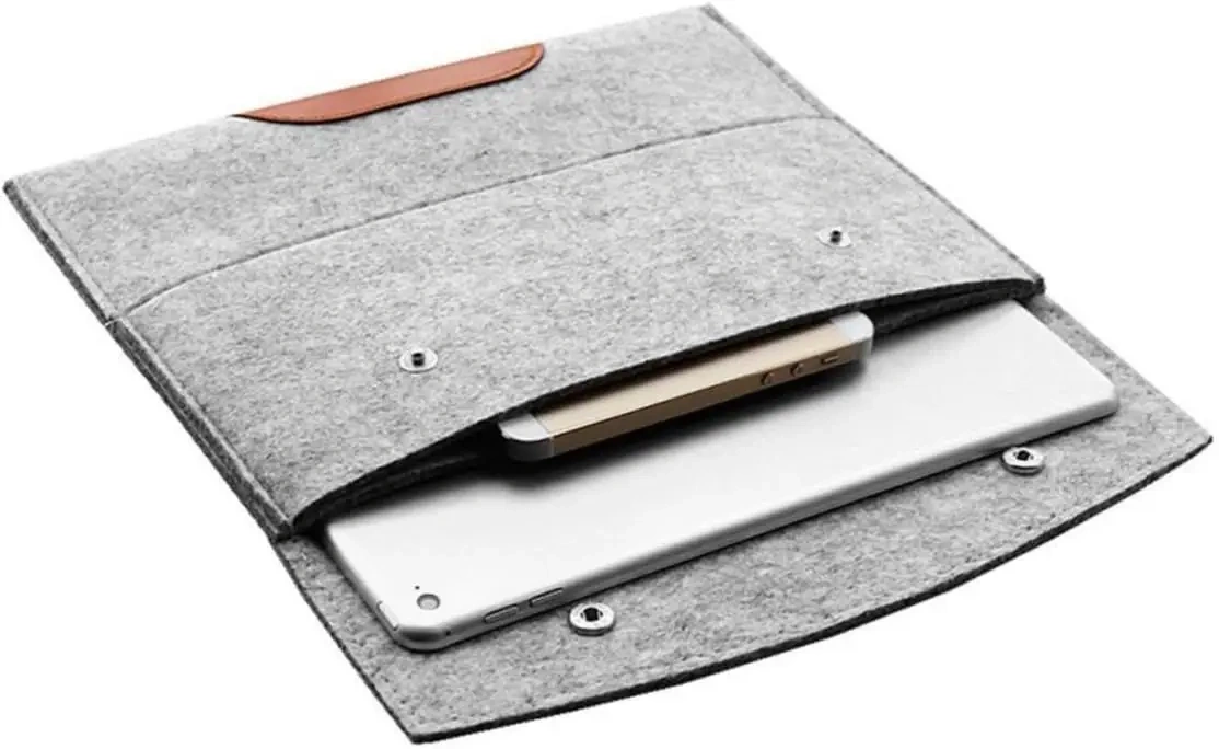 cheap bulk buy new custom slim felt fabric tablet pc notebook bag ebook packaging cover protection laptop case
