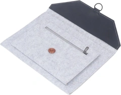 công ty du lịch người lớn thời trang mới bảo vệ môi trường vải nỉ đựng cặp đựng máy tính xách tay túi đựng máy tính xách tay