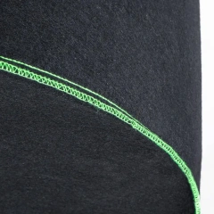 giá rẻ mua số lượng lớn thời trang thùng chứa nặng vải không dệt dày túi trồng cây trong vườn chậu đất lá cây có tay cầm