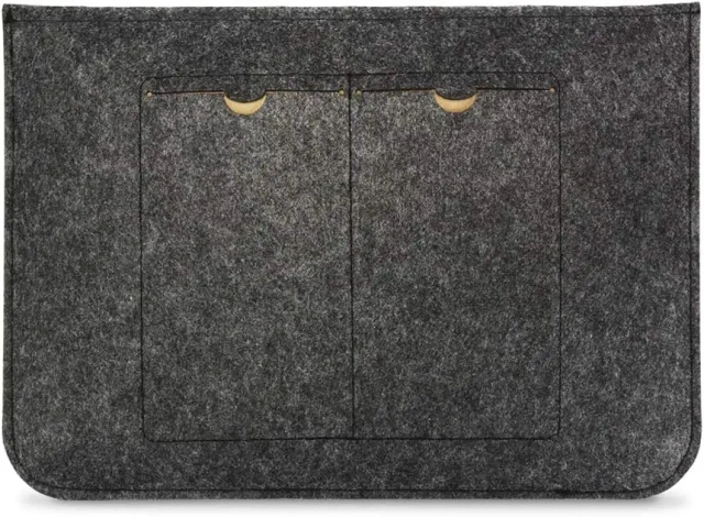 bán buôn nhiều kích cỡ phụ nữ đàn ông người lớn thân thiện với môi trường tay áo nỉ bảo vệ túi máy tính hai lớp vỏ máy tính xách tay