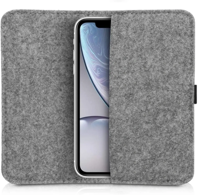 Túi đựng đồ bằng nỉ cho điện thoại di động, túi đựng ví bằng nỉ, túi đựng bút, kính râm