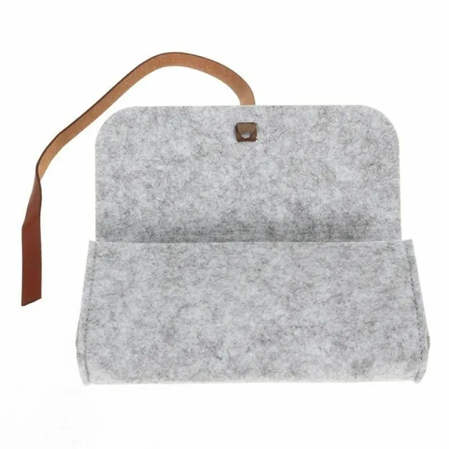 Soft glasses pouch bag Eyewear case glasses case with band multiple pairs sunglasses holder sleeve for travel storage