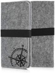 Túi đựng đồ bằng nỉ cho điện thoại di động, túi đựng ví bằng nỉ, túi đựng bút, kính râm