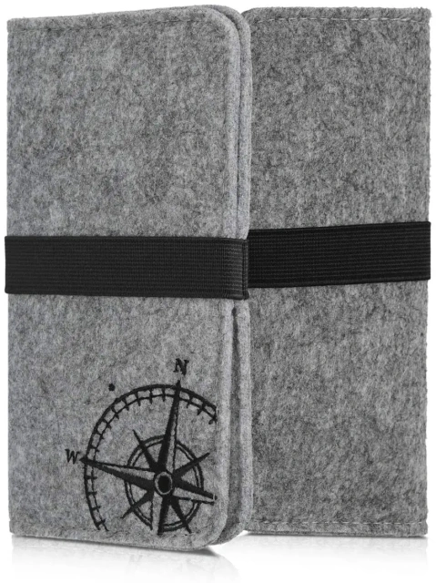 Túi đựng đồ bằng nỉ cho điện thoại di động, túi đựng ví bằng nỉ, túi đựng bút, kính râm