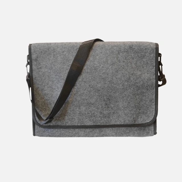 Sac à bandoulière unisexe en feutre avec logo personnalisé pour facteur, mallette pour ordinateur portable, sac à bandoulière pour hommes et femmes avec bandoulière réglable
