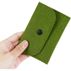 Pochette de protection antichoc en feutre pour téléphone portable, pochette portefeuille, fabricant de sacs et étuis pour téléphones portables