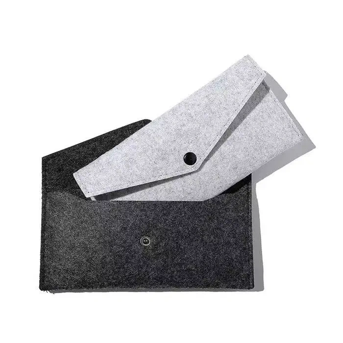 Felt Cellphone Protected Protective Shockproof Sleeve Pocket Pouch Wallet Portable Manufacturer Bags and Cases for Mobile Phones