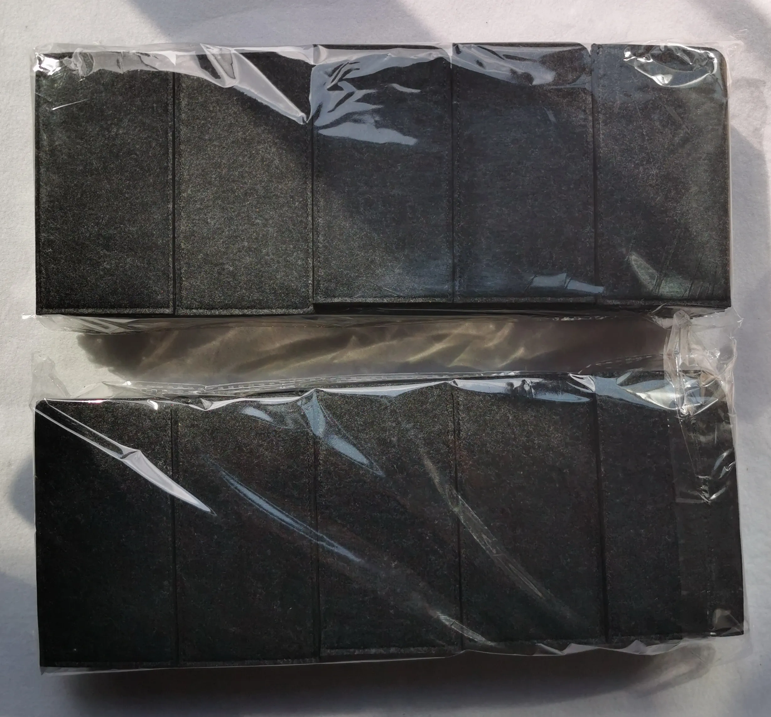 wholesale custom felt pocket 2mm 3 layers carrying out felt bag eyeglassed phone case cover Capsule case