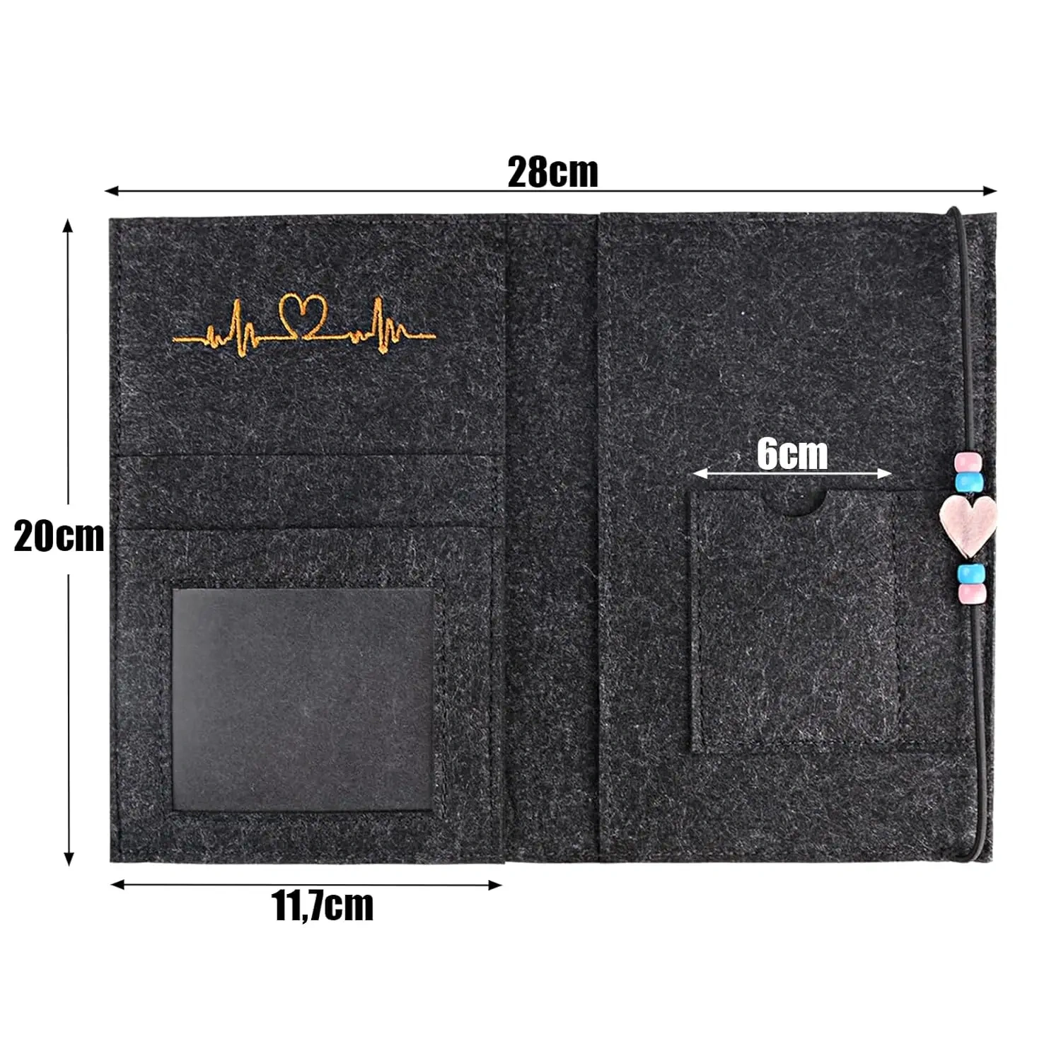 wholesale portable travel family women document polyester felt mother pass organizer, custom passport holder