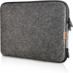 2024 nouveau produit personnalisé plat en feutre de laine housse de protection sac portable à main compartiment pour ordinateur portable support pour ordinateur portable