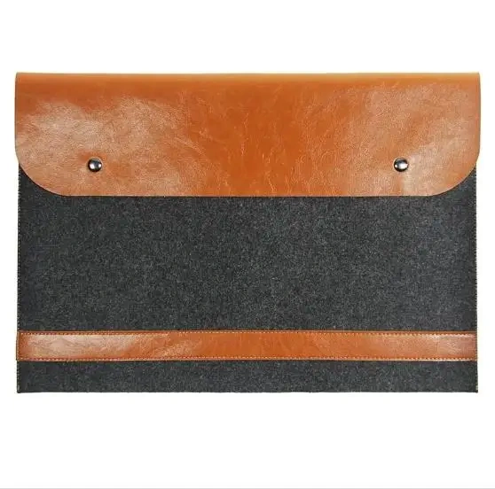 cheap bulk buy fashion portable felt tablets storage protective computer charing bag shells briefcase laptop sleeve